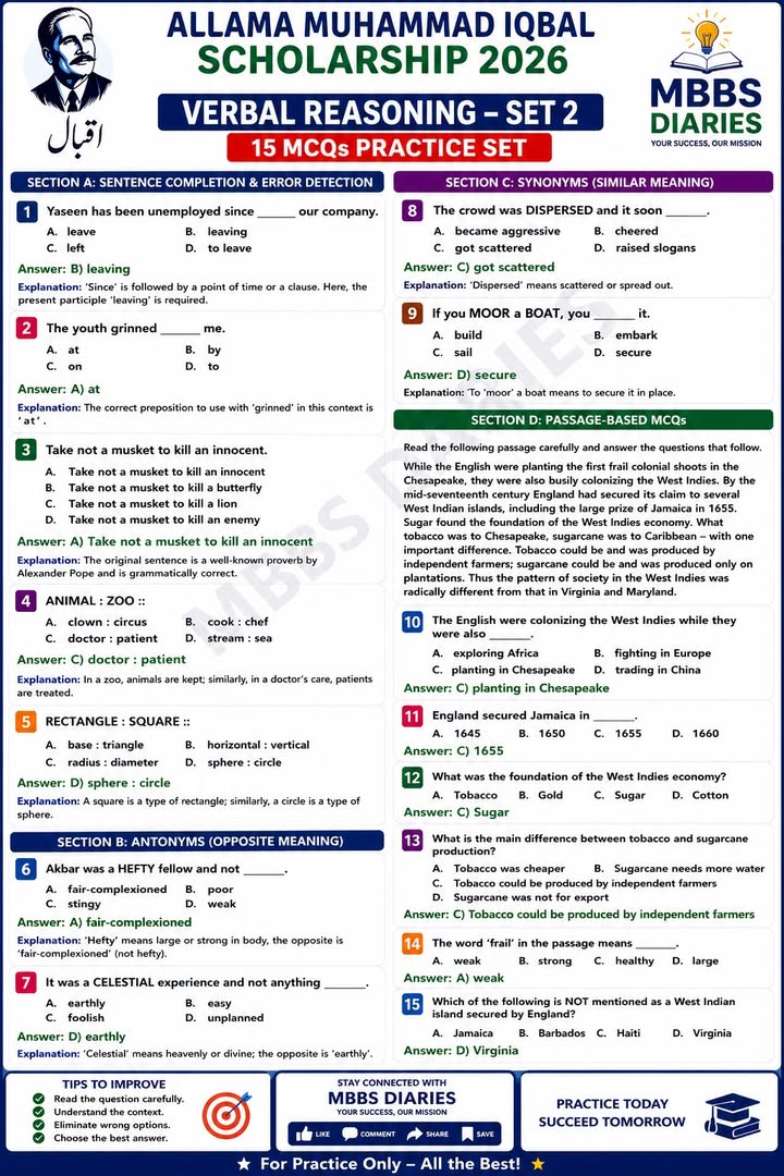 Verbal Reasoning #2